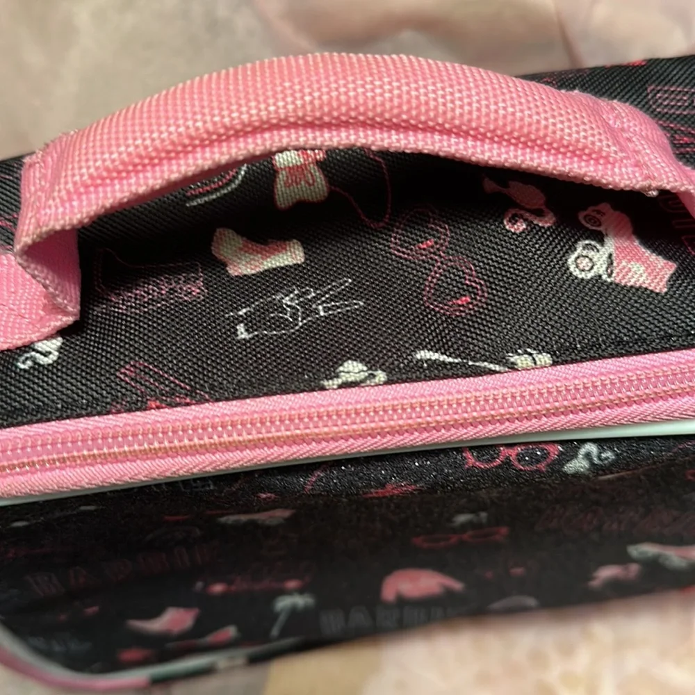 Thermos Barbie mixed black SOFT LUNCH BOX